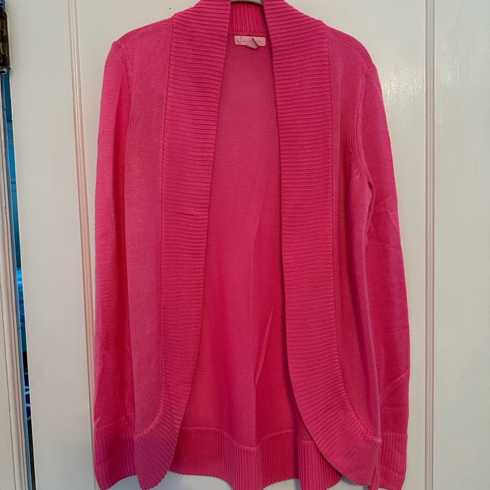 Lilly Pulitzer Amalie cardigan, size M